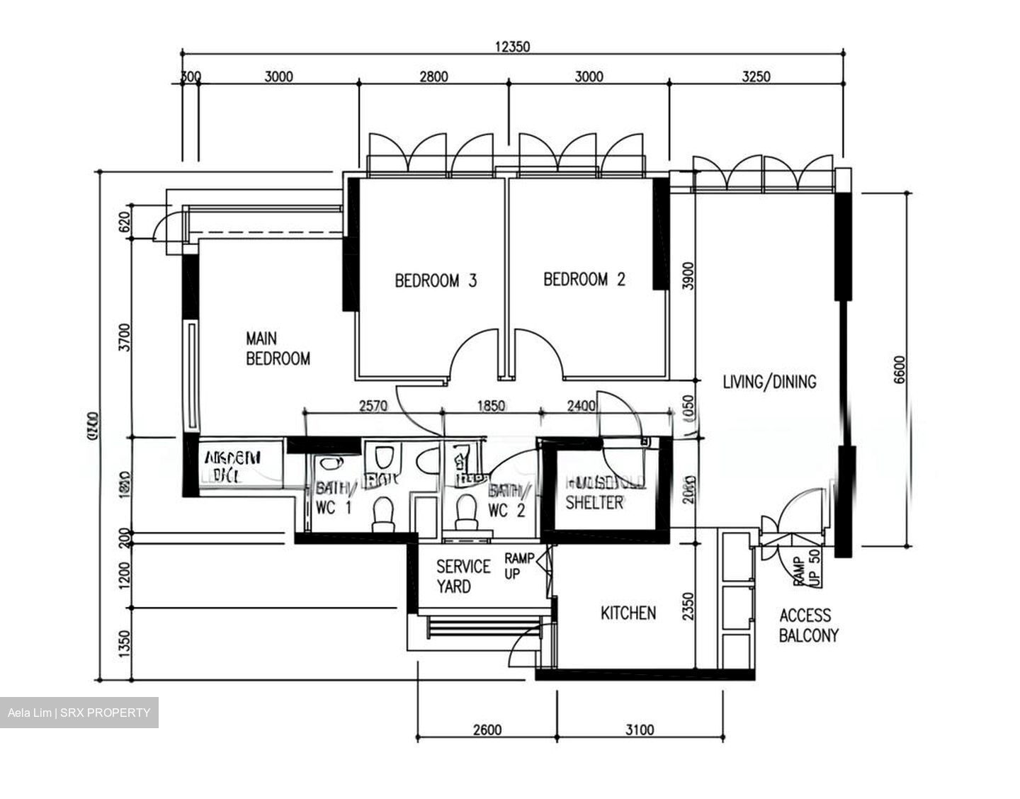 Blk 38C The River Vista @ Kallang (Kallang/Whampoa), HDB 4 Rooms #553829891